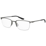 Ramă de Ochelari Bărbați Under Armour UA5005GR80F41 Gri ø 54 mm