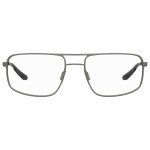 Ramă de Ochelari Bărbați Under Armour UA5007GR80F51 Gri Ø 55 mm