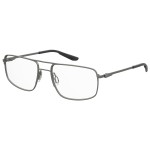 Ramă de Ochelari Bărbați Under Armour UA5007GR80F51 Gri Ø 55 mm