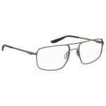 Ramă de Ochelari Bărbați Under Armour UA5007GR80F51 Gri Ø 55 mm