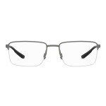Ramă de Ochelari Bărbați Under Armour UA5016GR80F51 Gri Ø 55 mm