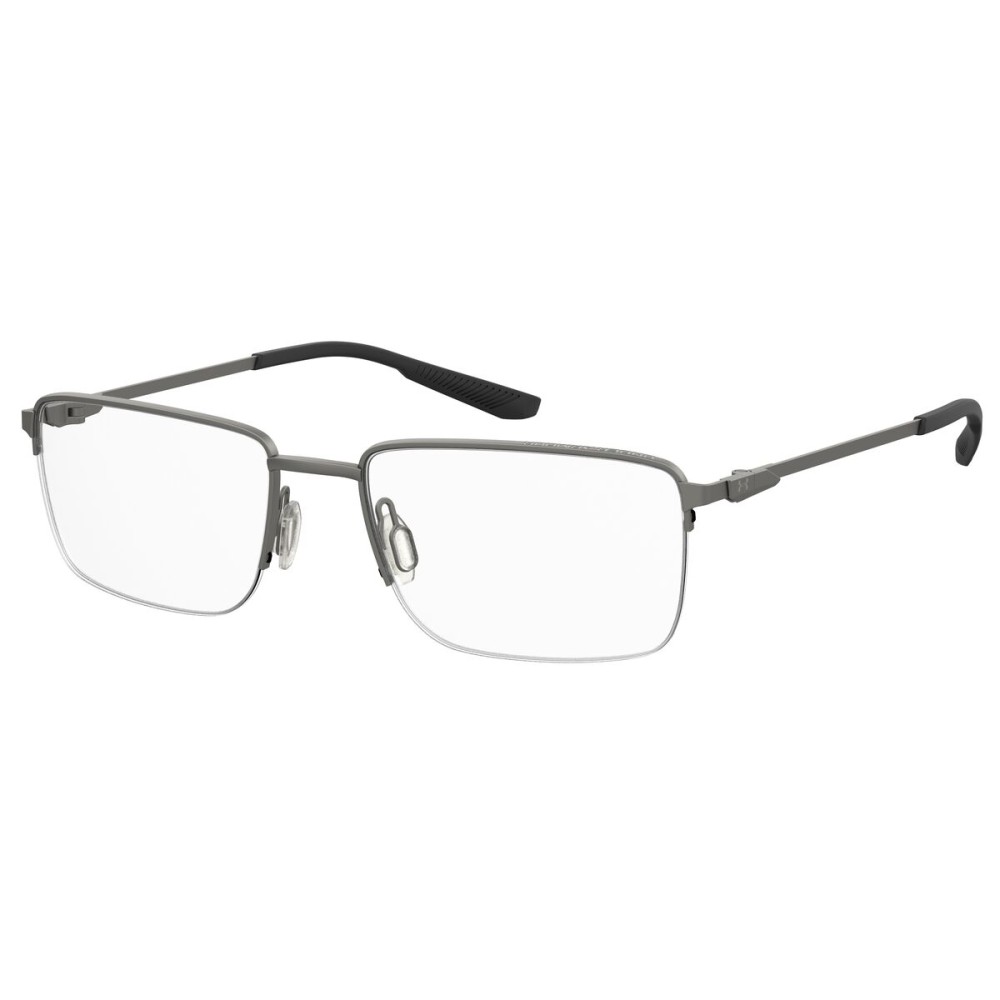 Ramă de Ochelari Bărbați Under Armour UA5016GR80F51 Gri Ø 55 mm