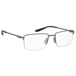 Ramă de Ochelari Bărbați Under Armour UA5016GR80F51 Gri Ø 55 mm