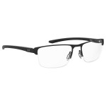 Ramă de Ochelari Bărbați Under Armour UA5037G003F51 Negru Ø 55 mm