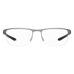 Ramă de Ochelari Bărbați Under Armour UA5037GKJ1F51 Gri Ø 55 mm