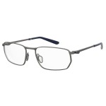 Ramă de Ochelari Bărbați Under Armour UA5046G5UVF51 Gri Ø 55 mm