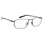 Ramă de Ochelari Bărbați Under Armour UA5046G5UVF51 Gri Ø 55 mm