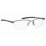 Ramă de Ochelari Bărbați Under Armour UA5051GR80F71 Gri ø 56 mm