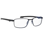 Ramă de Ochelari Bărbați Under Armour UA5063GD51F51 Negru Ø 55 mm