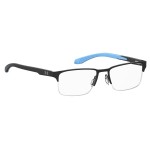 Ramă de Ochelari Bărbați Under Armour UA5065G0VKF41 Negru ø 54 mm