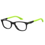 Ramă de Ochelari pentru Copii Under Armour UA9002003E716 Negru Ø 47 mm
