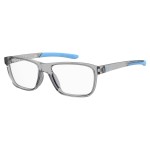 Ramă de Ochelari pentru Copii Under Armour UA900809VE914 Gri Ø 49 mm