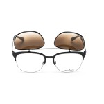 Ramă de Ochelari + Ochelari de Soare Belstaff HATCHERNEGROW Ø 55 mm Clip On