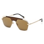 Ochelari de Soare Bărbați Belstaff MAXFORDDORAD Auriu* ø 57 mm