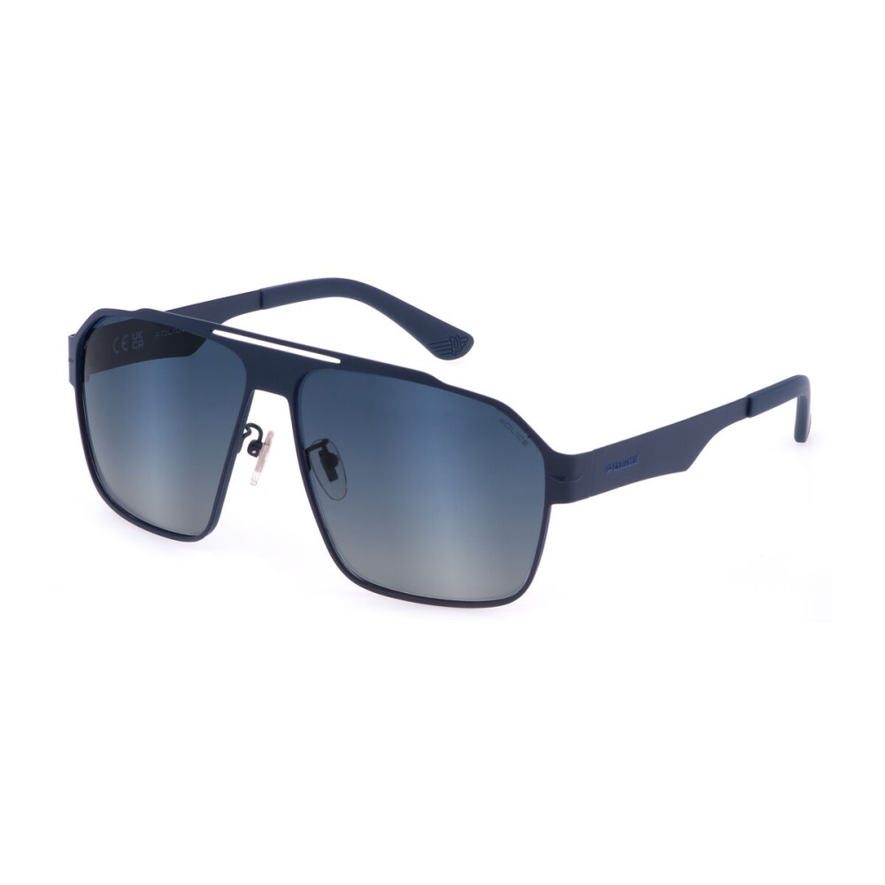 Ochelari de Soare Bărbați Police SPLL08-63S72P ø 63 mm