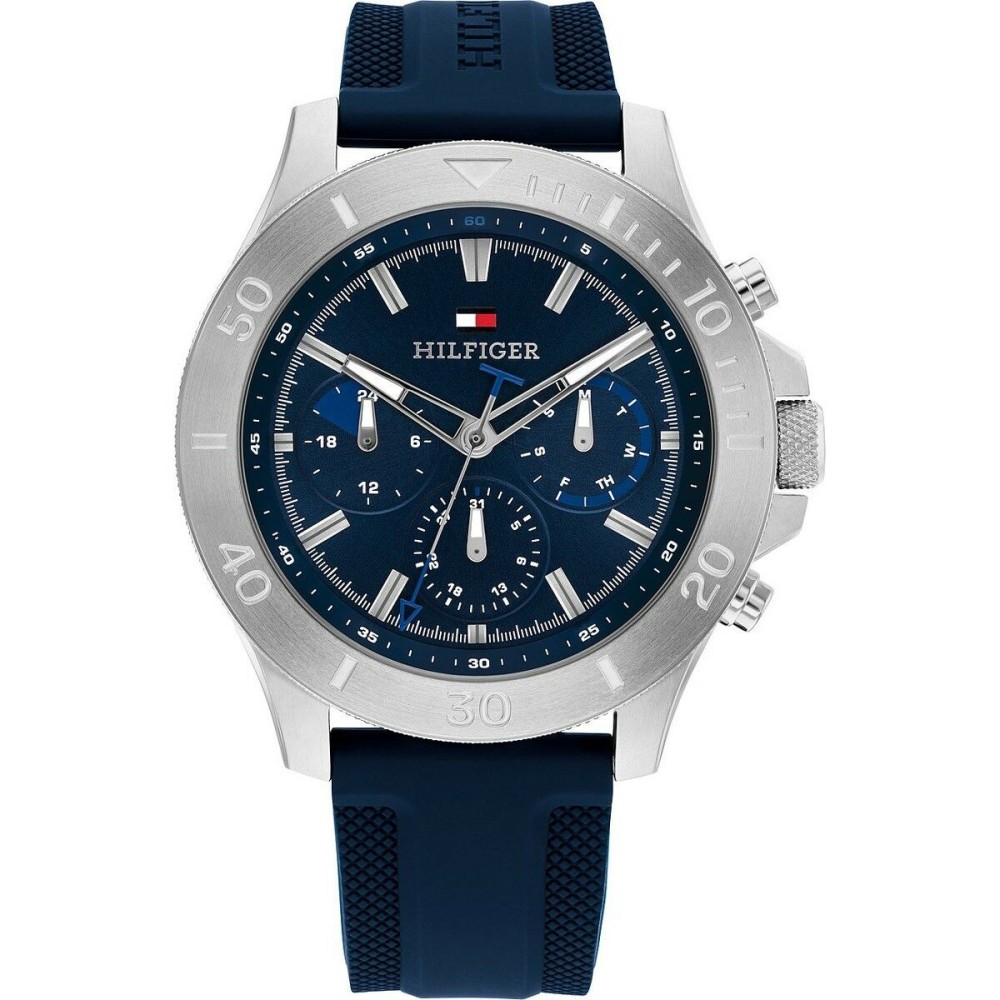 Ceas Unisex Tommy Hilfiger 1792112 Bleumarin (Ø 46 mm)