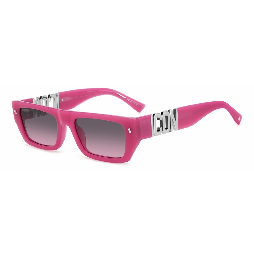 Ochelari de Soare Bărbați Dsquared2 ICON0011SMU1 ø 54 mm
