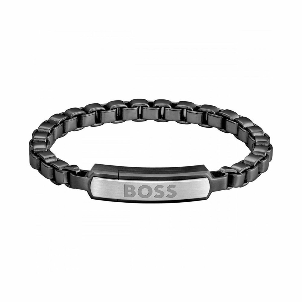 Brățară Bărbați Hugo Boss 1580598S Oțel inoxidabil 20 cm