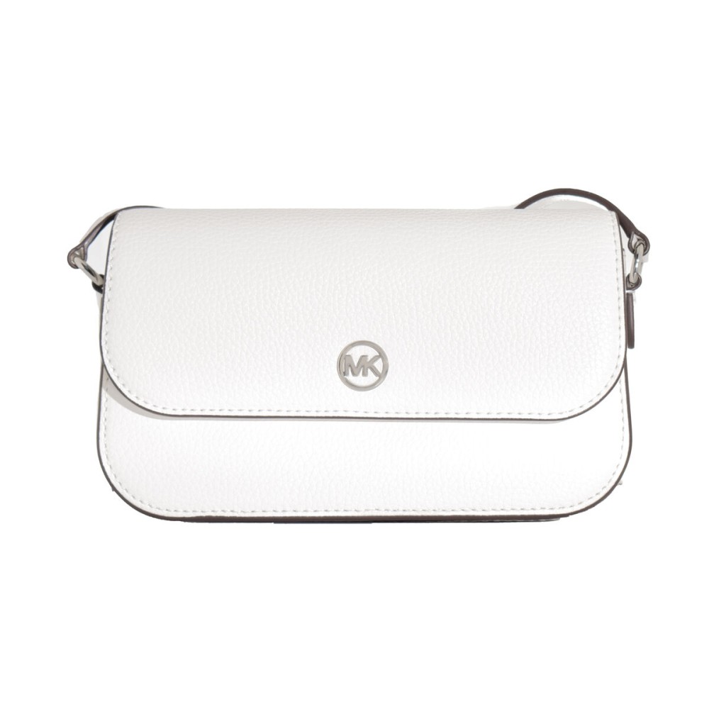 Geantă de mână Michael Kors 35F4STVC1L-OPTIC-WHITE