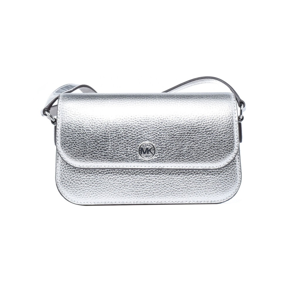 Geantă de mână Michael Kors 35F4STVC1M-SILVER