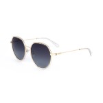 Ochelari de Soare Unisex Polaroid PLD4160GSXJ5G Ø 55 mm