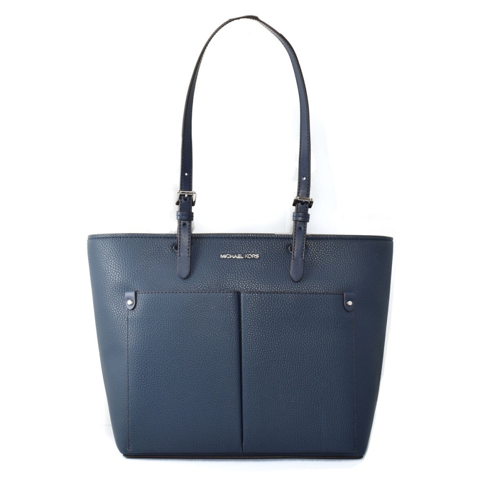Geanta de umar Michael Kors 35H3STVT6B-NAVY Albastru 26 x 29 x 12 cm
