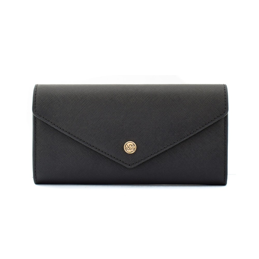 Portmoneu Damă Michael Kors 35F3GTVE7L-BLACK 19 x 10 x 3 cm
