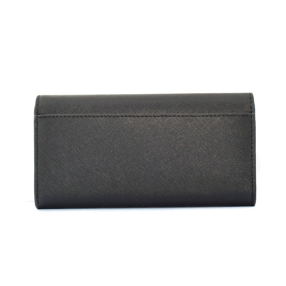 Portmoneu Damă Michael Kors 35F3STVE7L-BLACK 19 x 10 x 3 cm