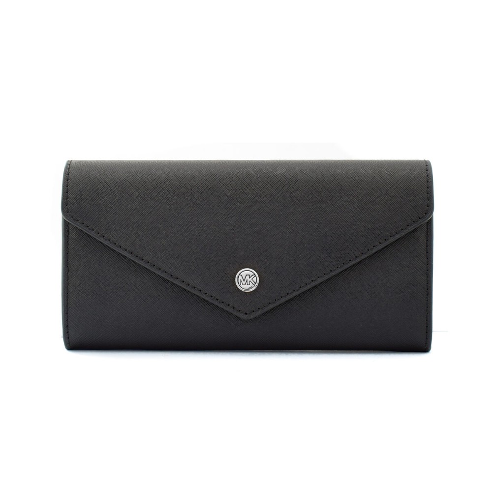Portmoneu Damă Michael Kors 35F3STVE7L-BLACK 19 x 10 x 3 cm