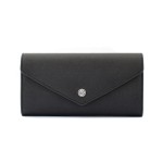 Portmoneu Damă Michael Kors 35F3STVE7L-BLACK 19 x 10 x 3 cm