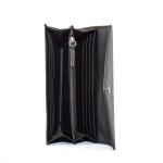 Portmoneu Damă Michael Kors 35F3STVE7L-BLACK 19 x 10 x 3 cm