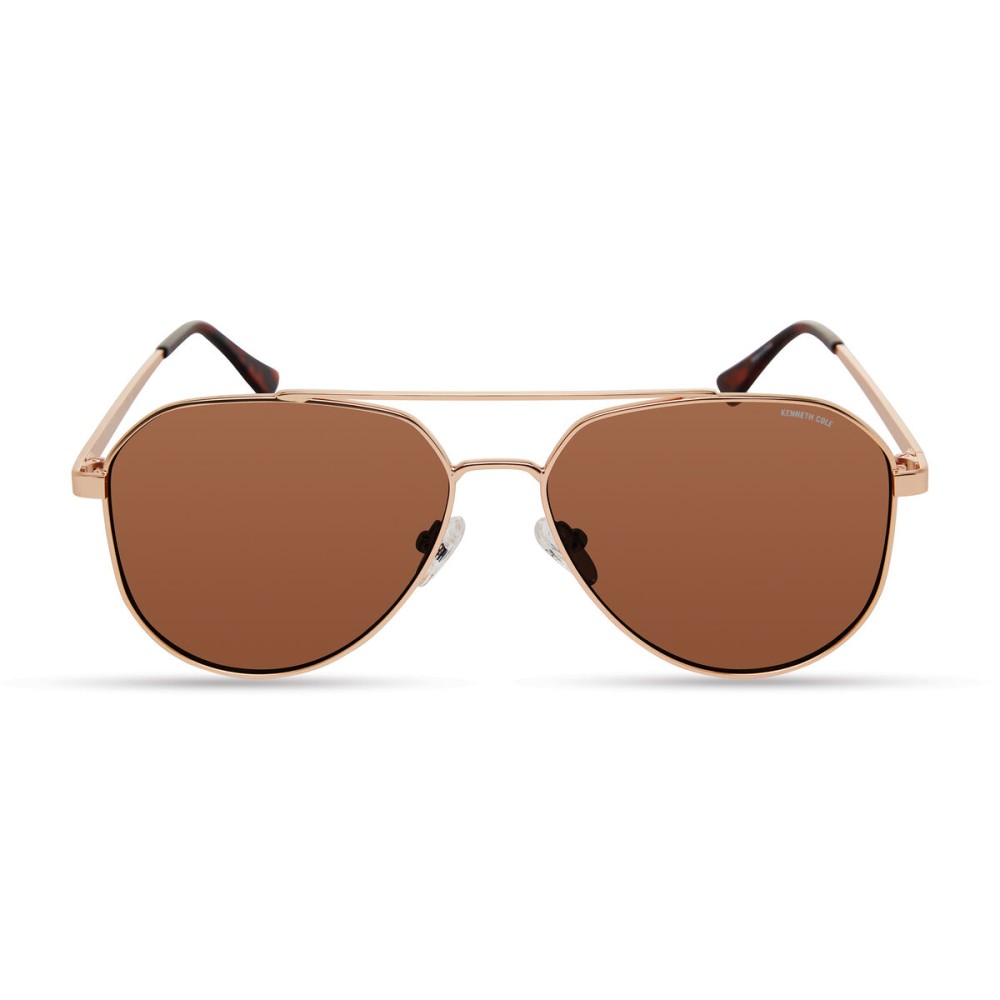 Ochelari de Soare Bărbați Kenneth Cole KC3009-5932E Auriu* ø 59 mm