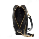 Geantă Bandulieră Michael Kors 35H3GTVC2L-BLACK Negru 20 x 15 x 8 cm