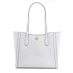Geanta de umar Michael Kors Leida Alb 34 x 29 x 12 cm