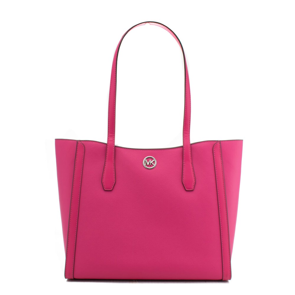 Geanta de umar Michael Kors Leida Roz 34 x 29 x 12 cm
