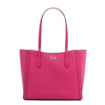 Geanta de umar Michael Kors Leida Roz 34 x 29 x 12 cm