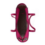 Geanta de umar Michael Kors Leida Roz 34 x 29 x 12 cm