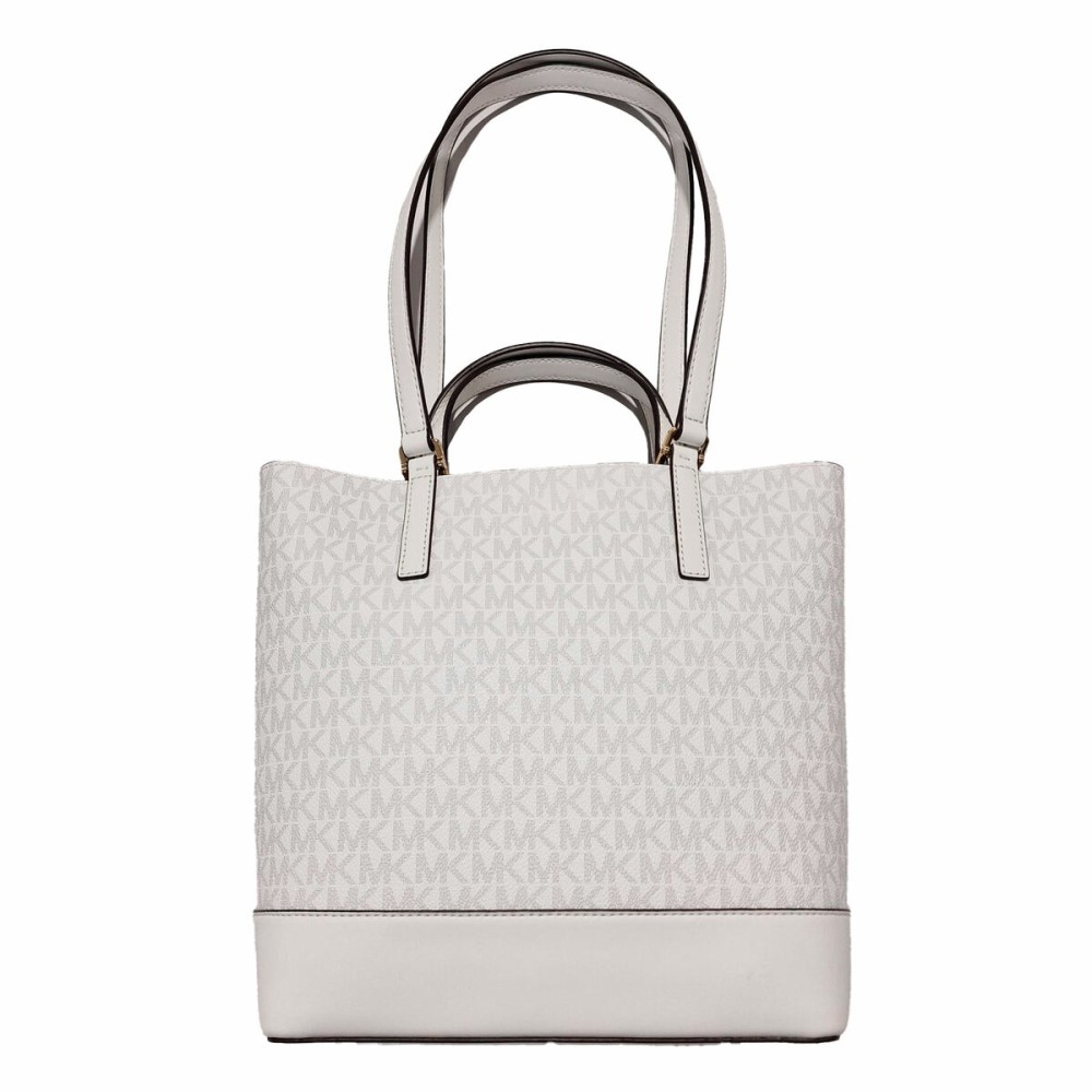 Geanta de umar Michael Kors Kelli Alb 30 x 27 x 9 cm