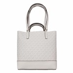 Geanta de umar Michael Kors Kelli Alb 30 x 27 x 9 cm