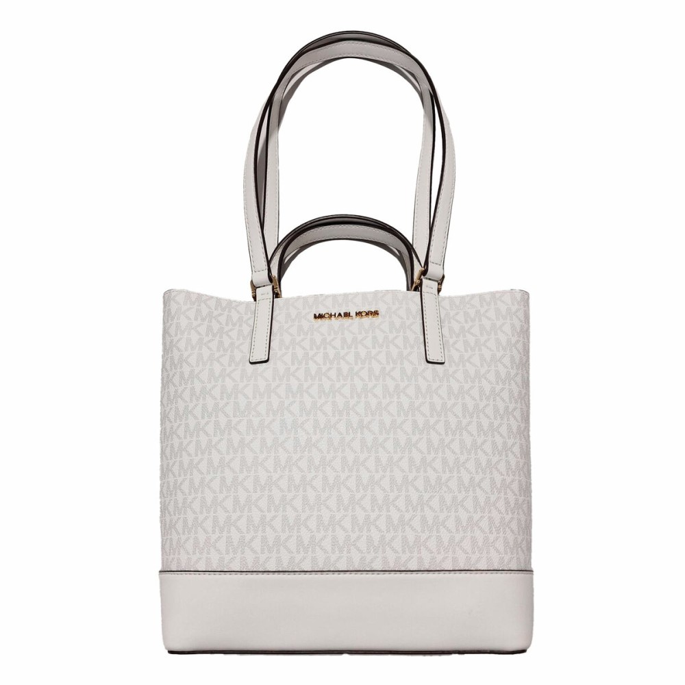 Geanta de umar Michael Kors Kelli Alb 30 x 27 x 9 cm