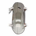 Geanta de umar Michael Kors Kelli Alb 30 x 27 x 9 cm