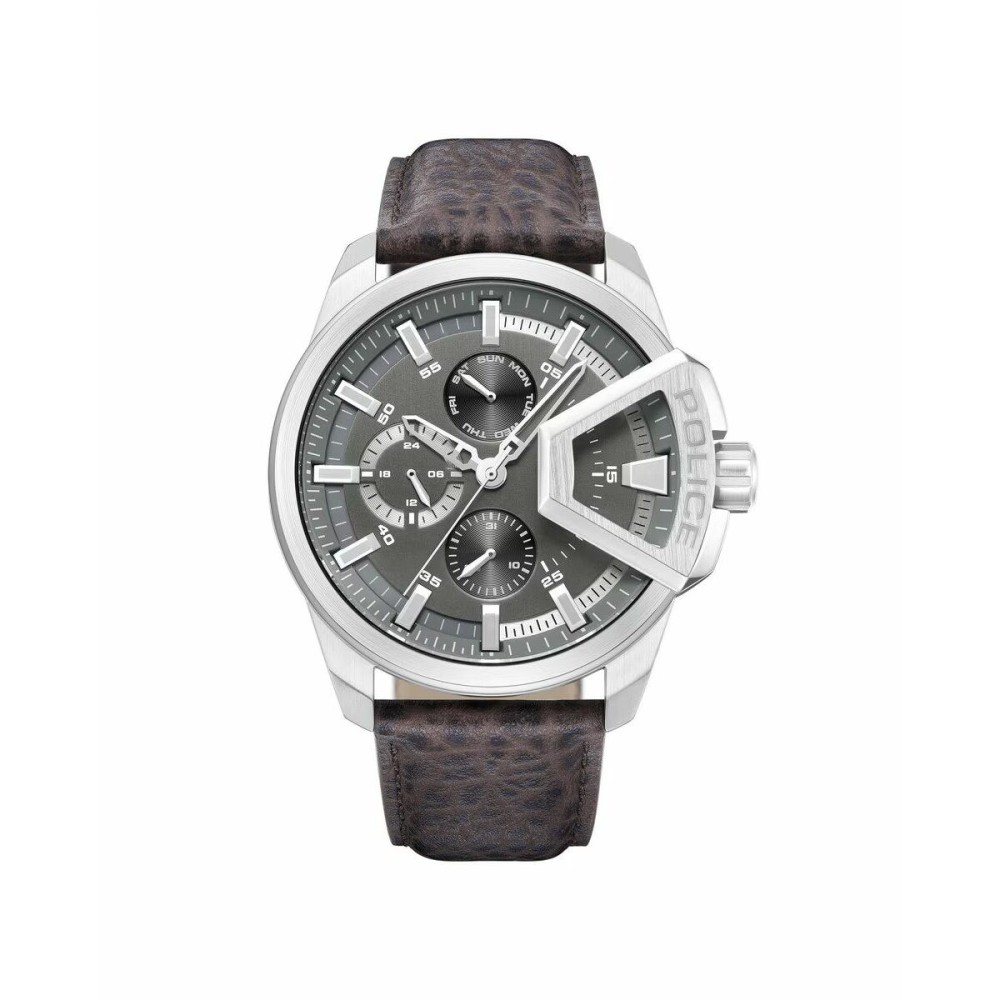 Ceas Bărbați Police PEWJF0005703 Argintiu (Ø 46 mm)