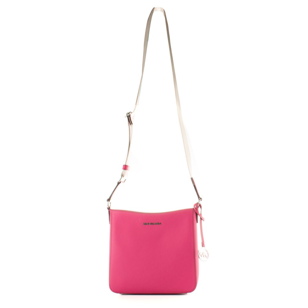 Geantă Bandulieră Michael Kors 35T4STVC5L-DRAGONFRUIT Roz 22 x 20 x 7 cm
