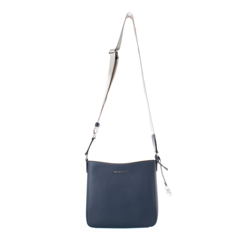 Geantă Bandulieră Michael Kors 35T4STVC5L-NAVY Albastru 22 x 20 x 7 cm