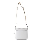 Geantă Bandulieră Michael Kors 35T4STVC5L-OPTIC-WHITE Alb 22 x 20 x 7 cm