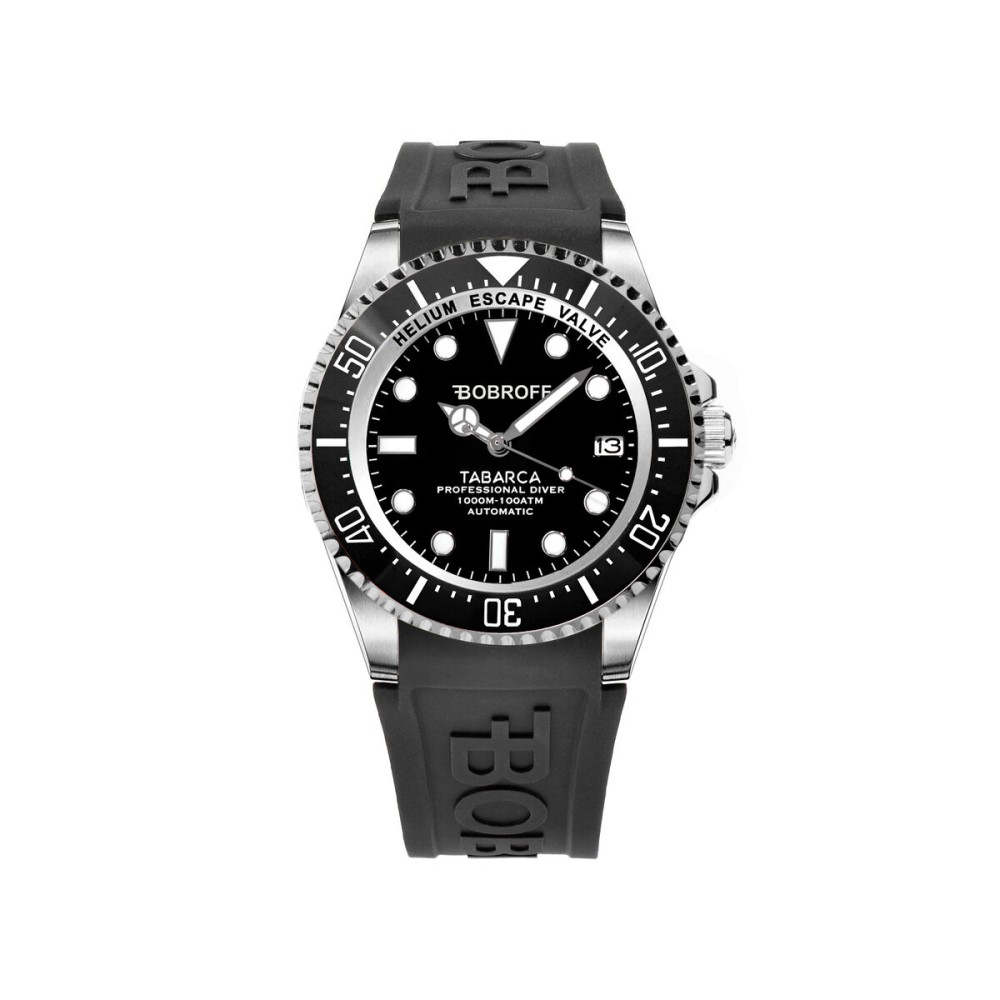 Ceas Bărbați Bobroff BF0001-BFSTN (Ø 44 mm)