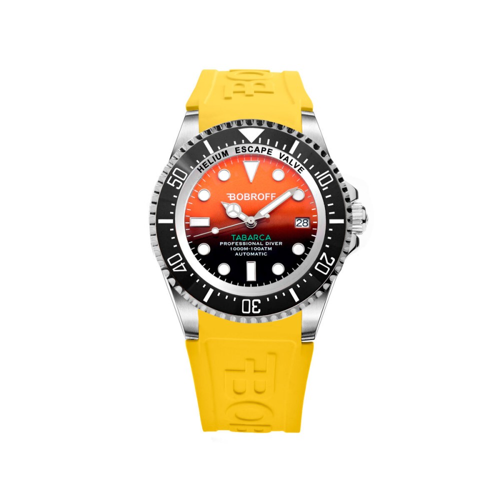 Ceas Bărbați Bobroff BF0004-BFSTA (Ø 44 mm)