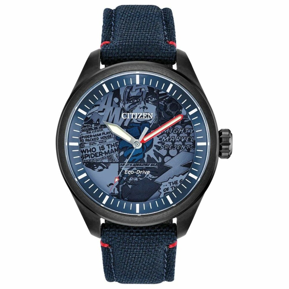 Ceas Bărbați Citizen AW2037-04W Albastru (Ø 43 mm)