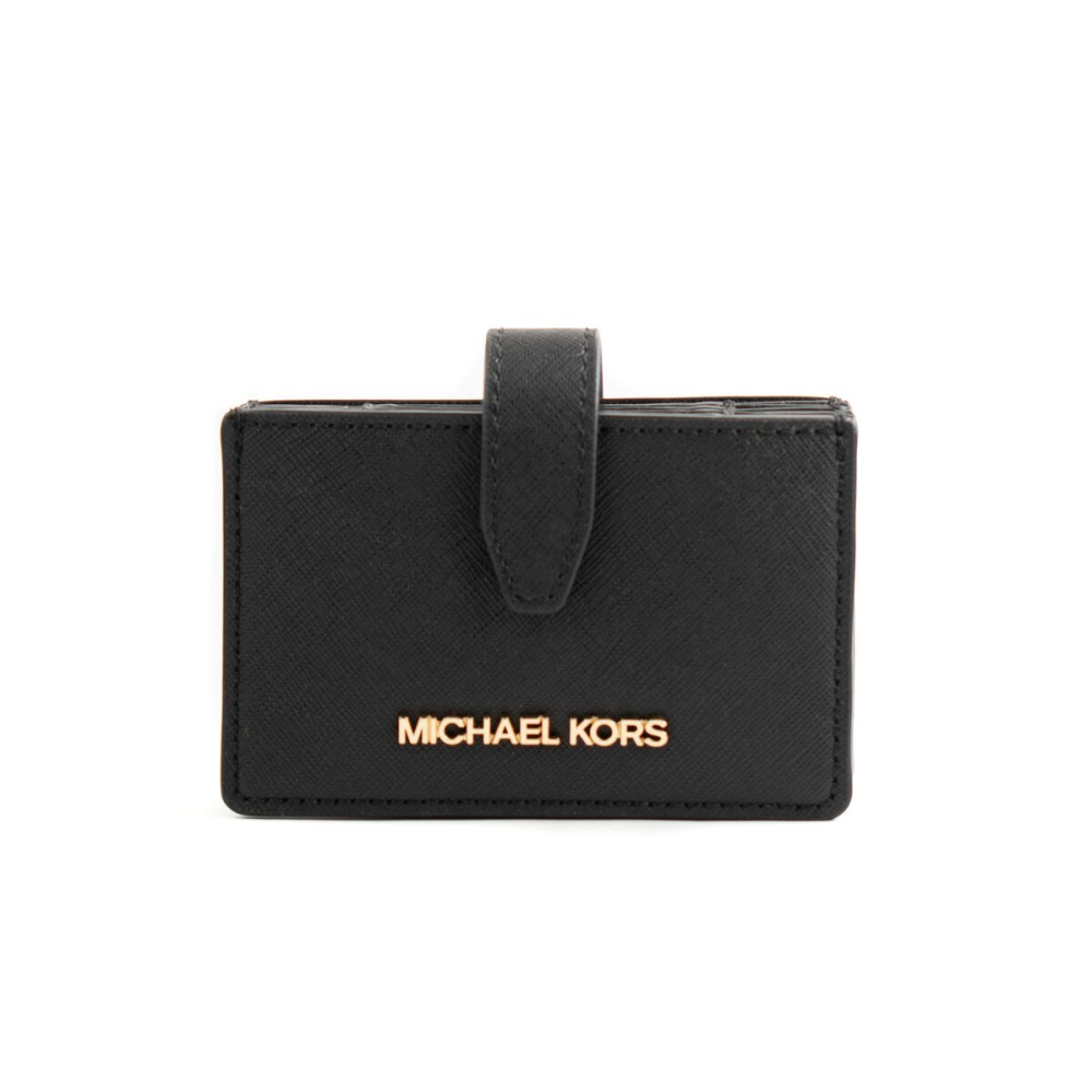 Portofel Carduri Damă Michael Kors 35F2GTVD0L-BLACK
