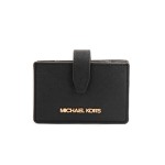 Portofel Carduri Damă Michael Kors 35F2GTVD0L-BLACK